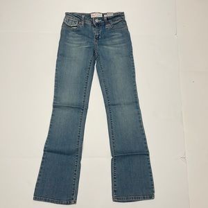 NWT Old Navy the girlfriend classic rise boot cut stretch 12 slim jeans